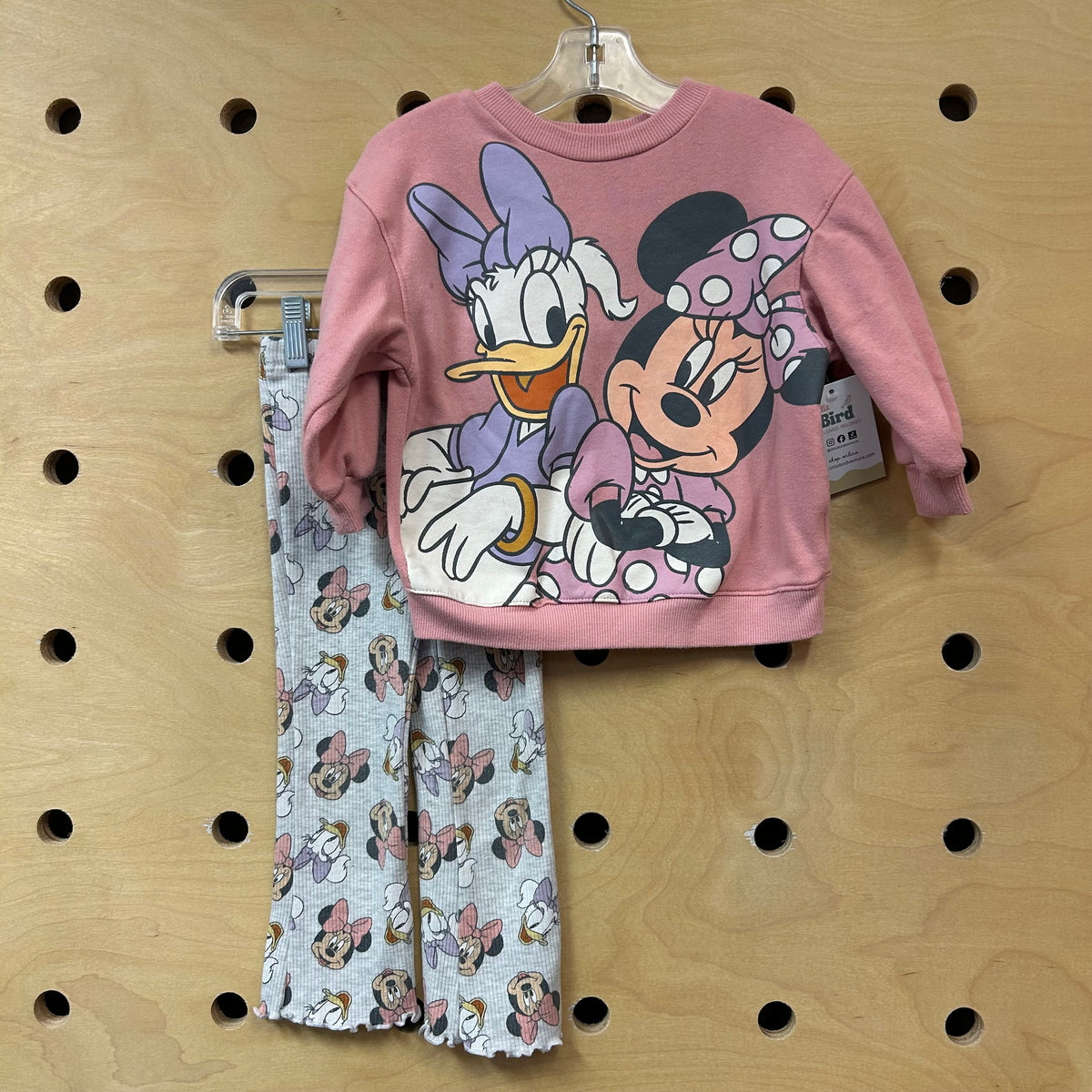 Pink Minnie/Daffy Duck Outfit