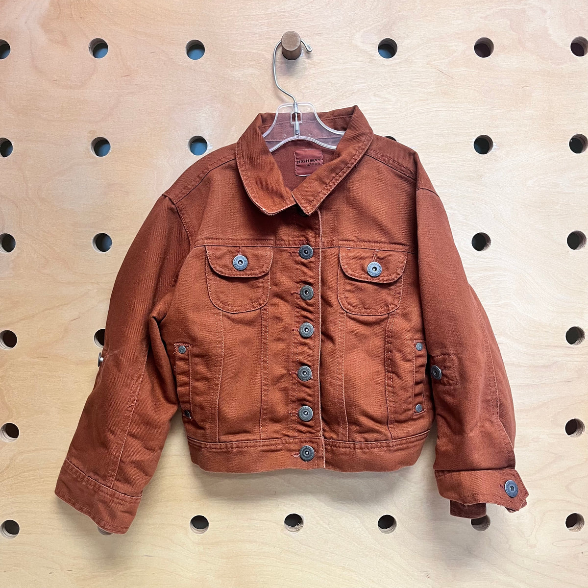 Brown Denim Jacket