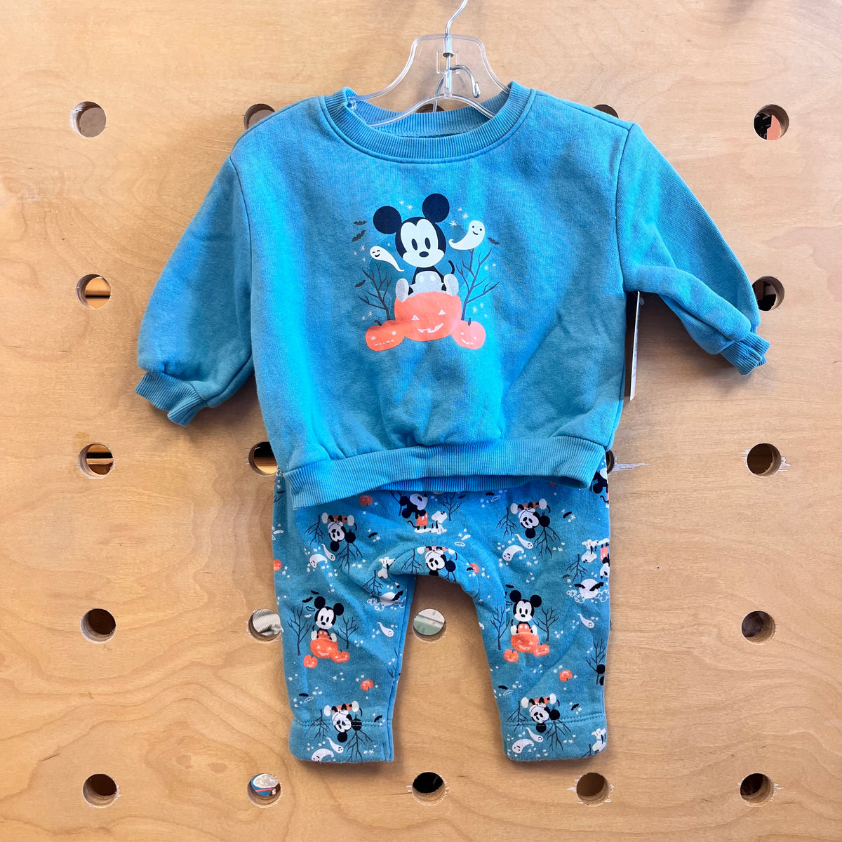 Blue Mickey Sweatsuit