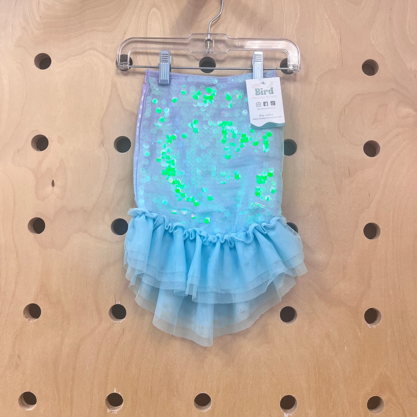 Sequin Mermaid Tail Swim Cover