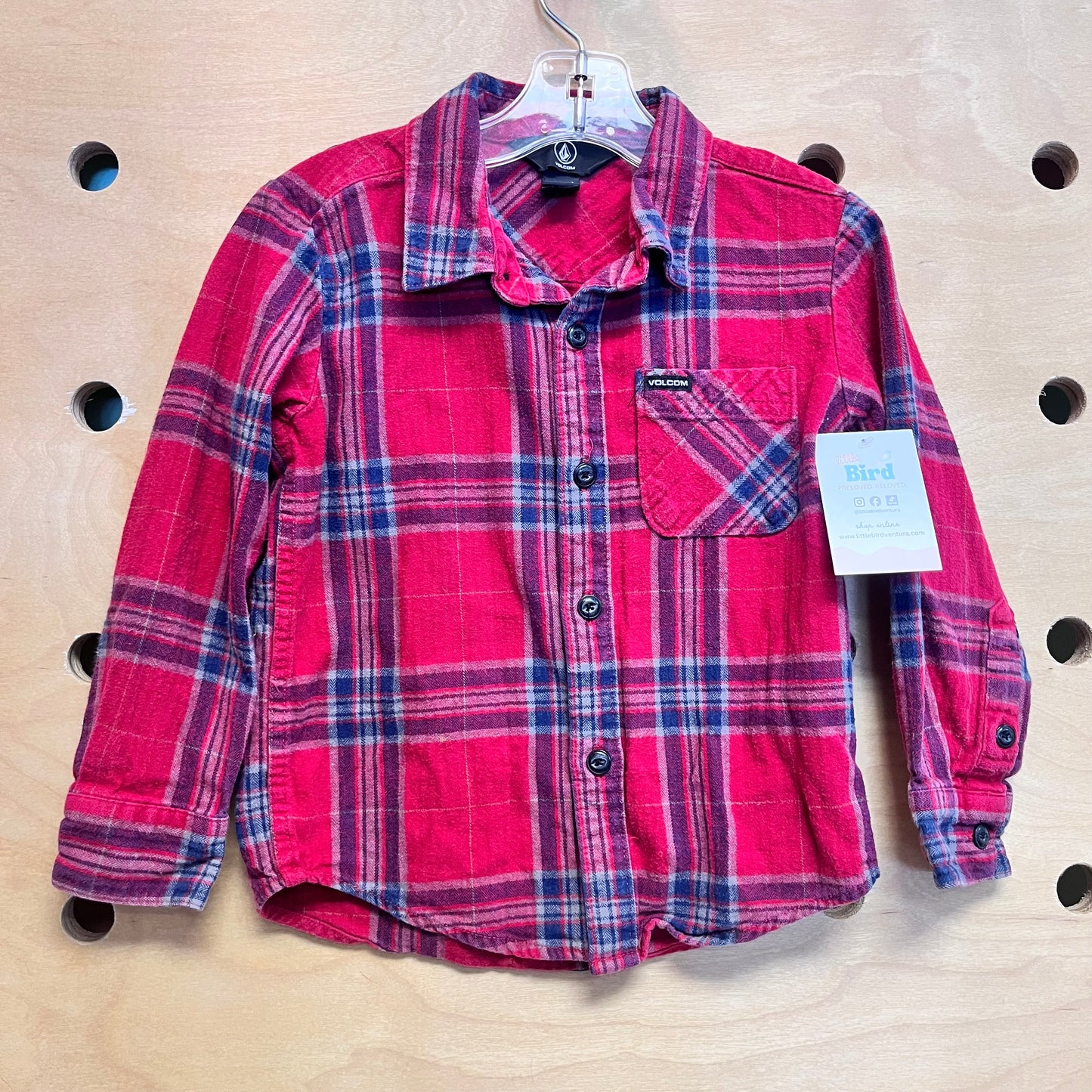 Red Plaid Flannel