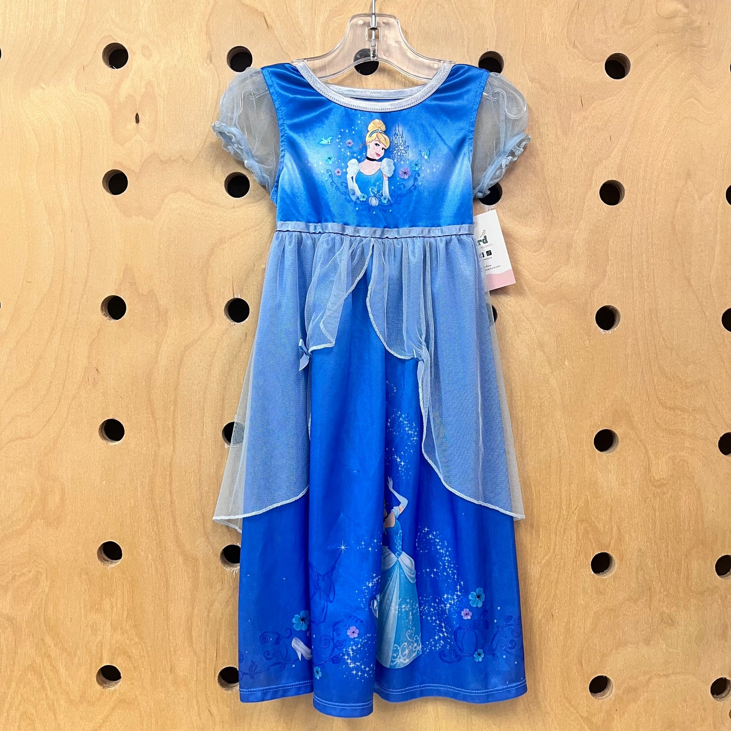 Blue Cinderella Nightgown