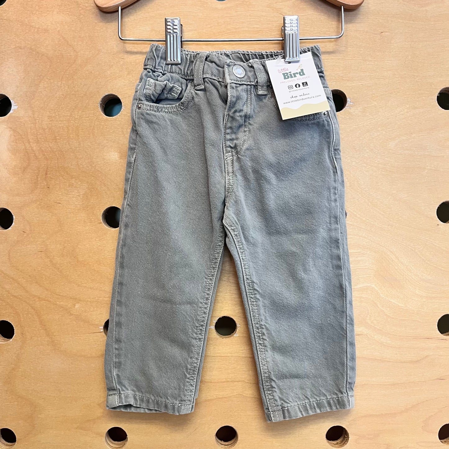 Grey Denim