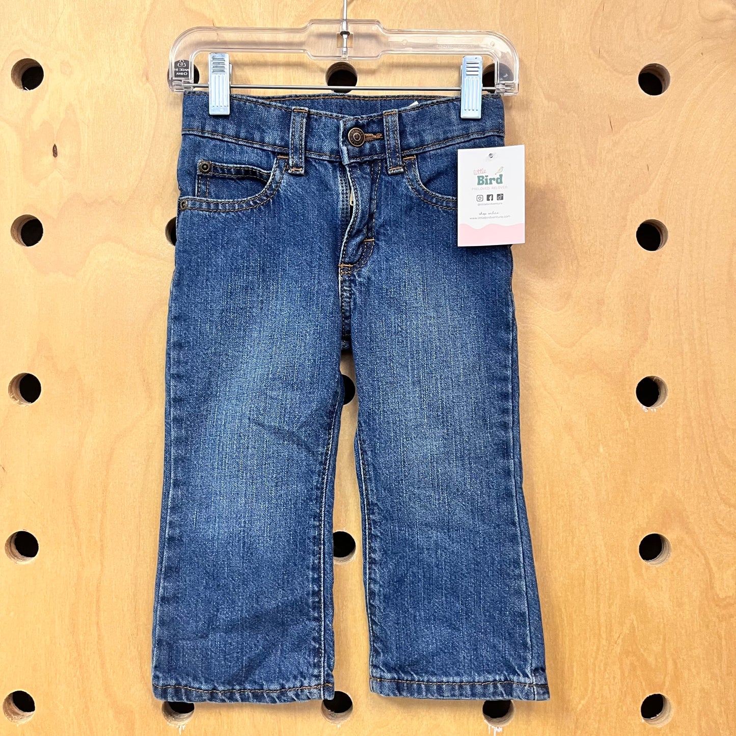 Bootleg Denim