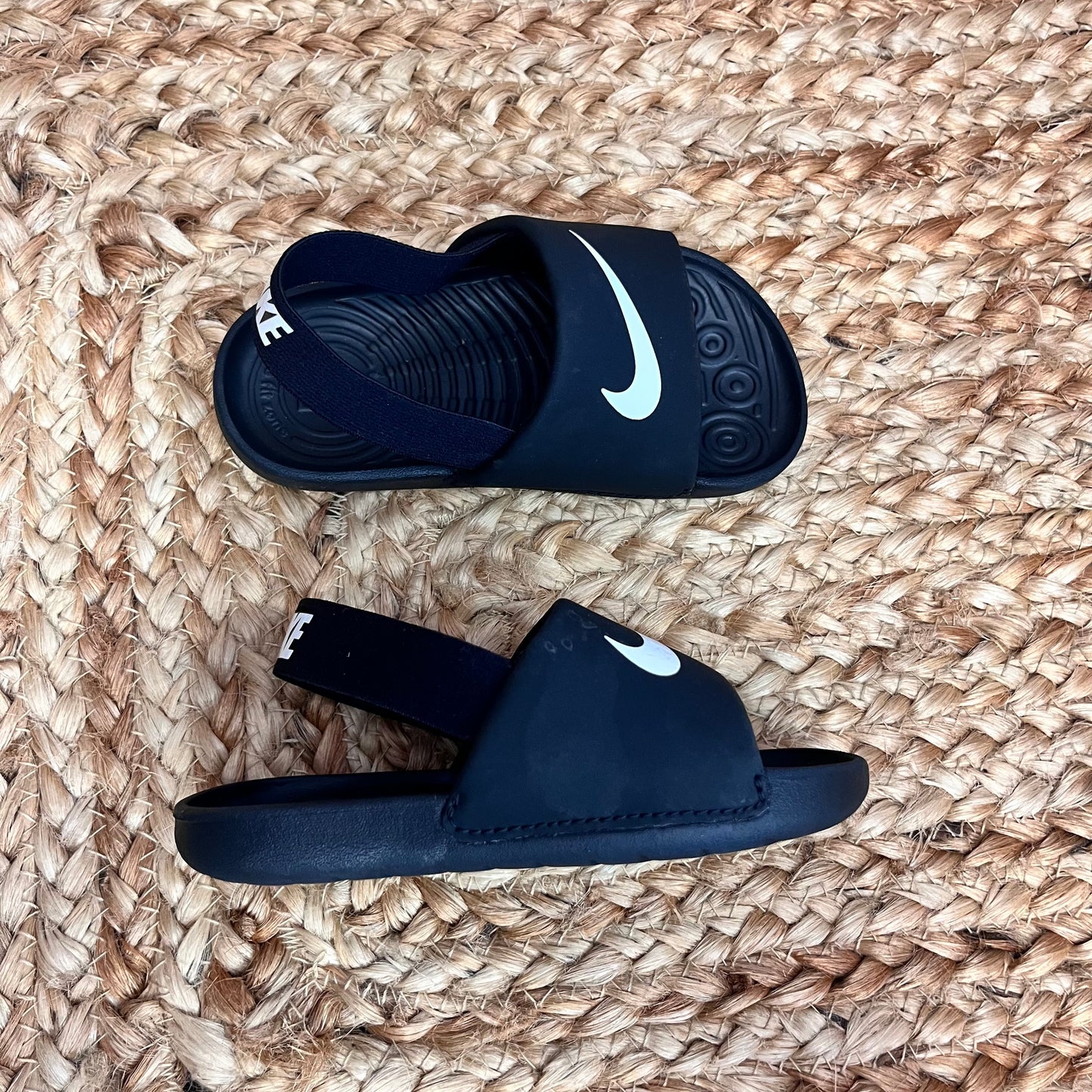 Black Comfort Slide