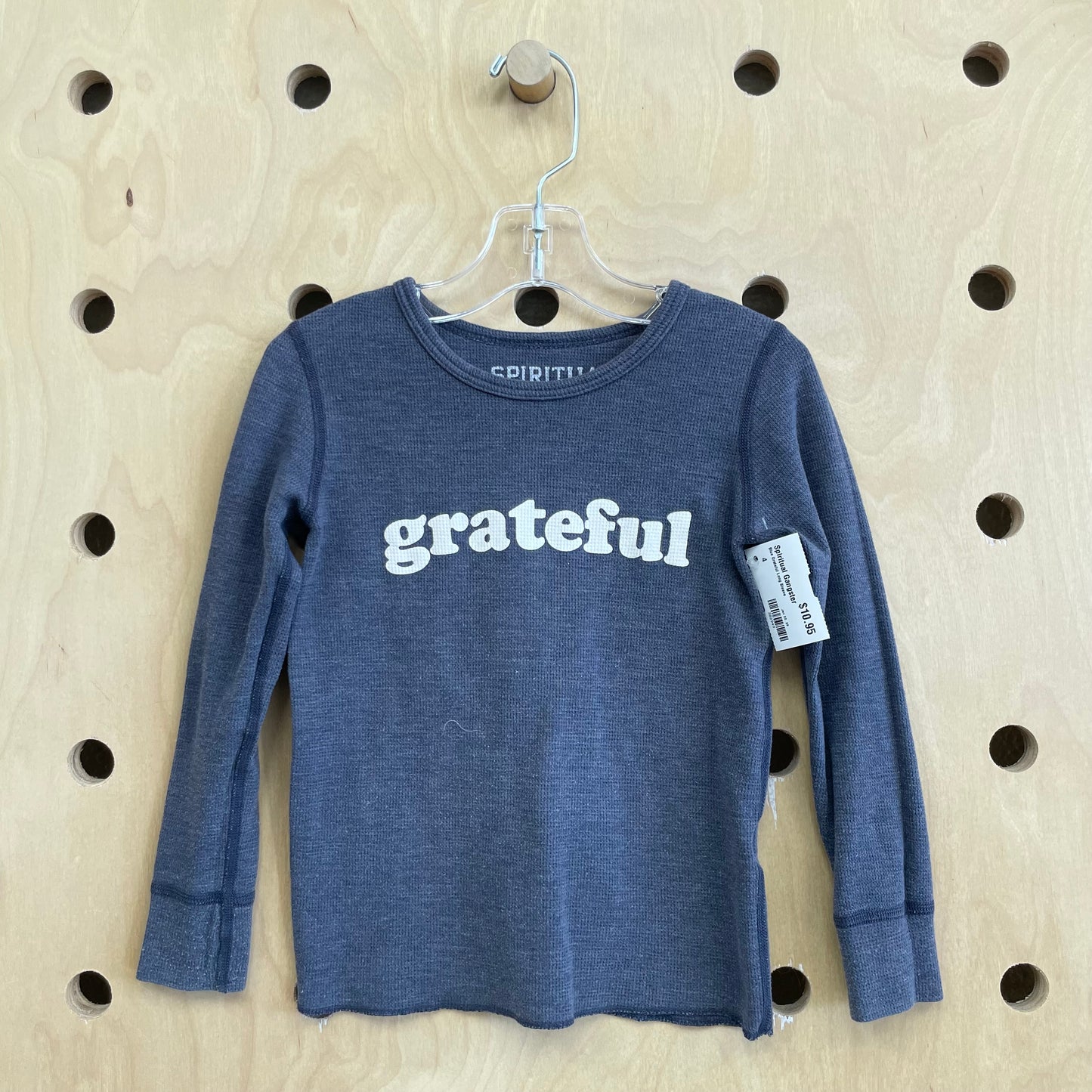 Blue Grateful Long Sleeve