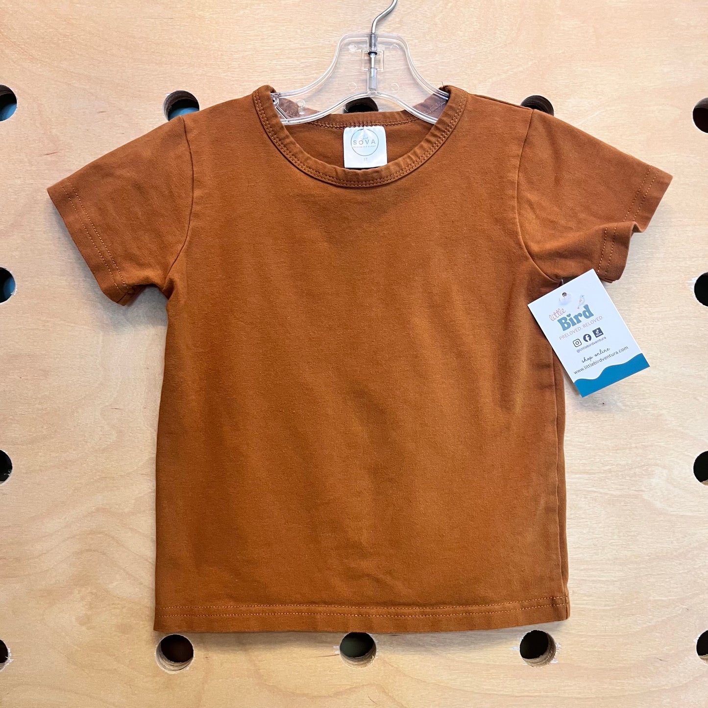 Organic Caramel Tee