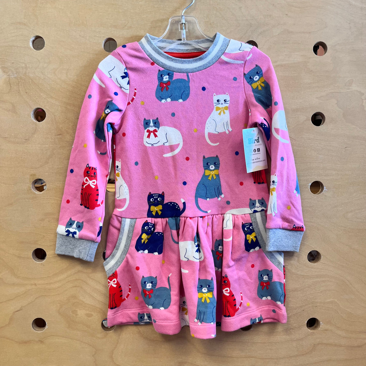 Pink Kitty Dress