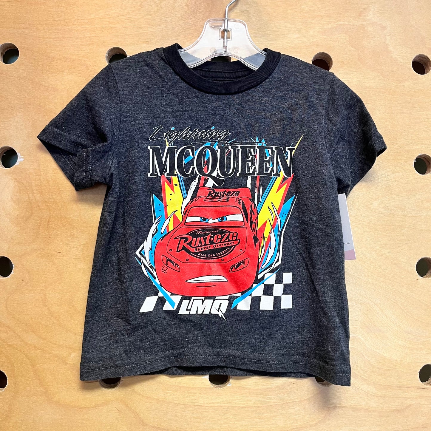 Grey Lightning McQueen Tee