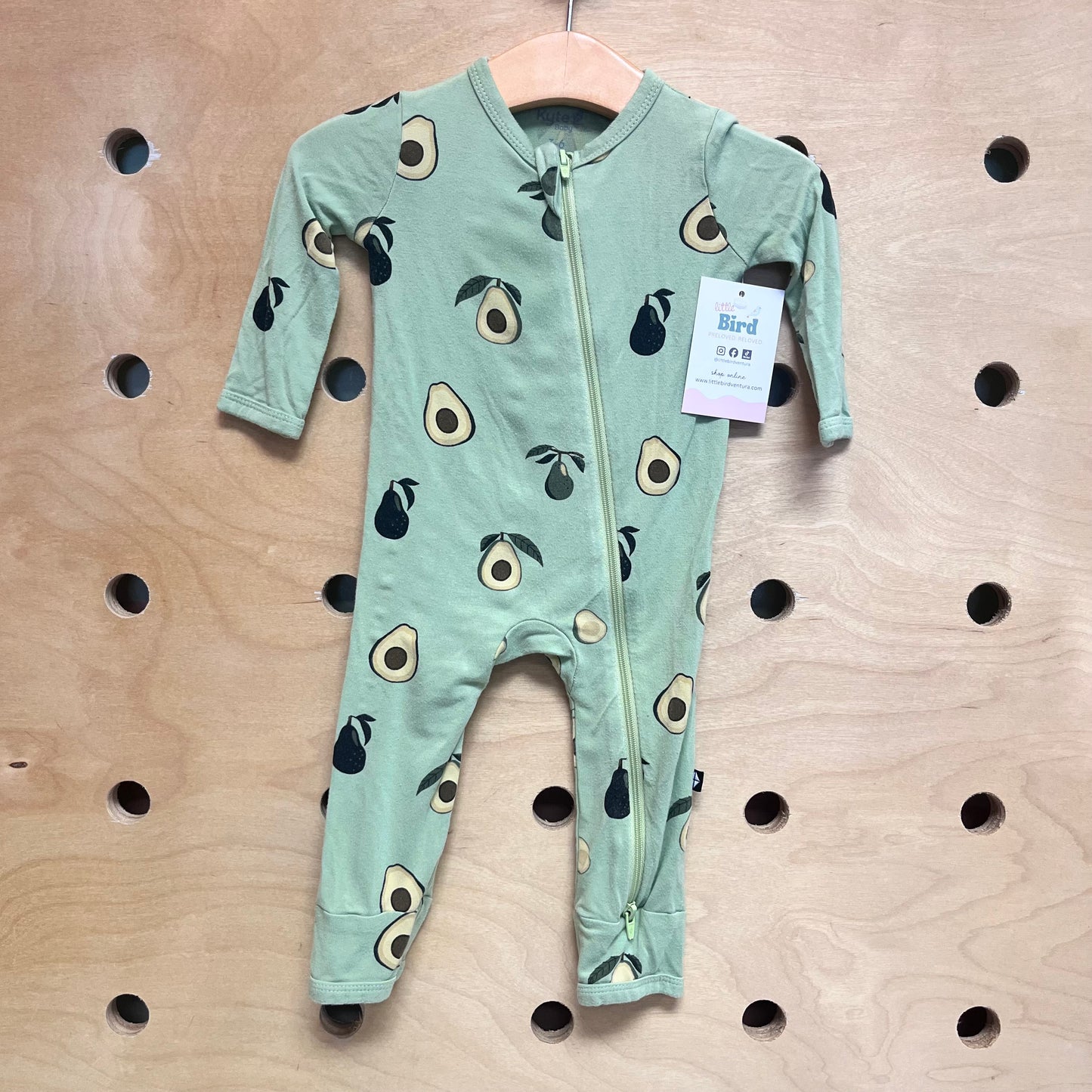 Avocado Bamboo Zippy