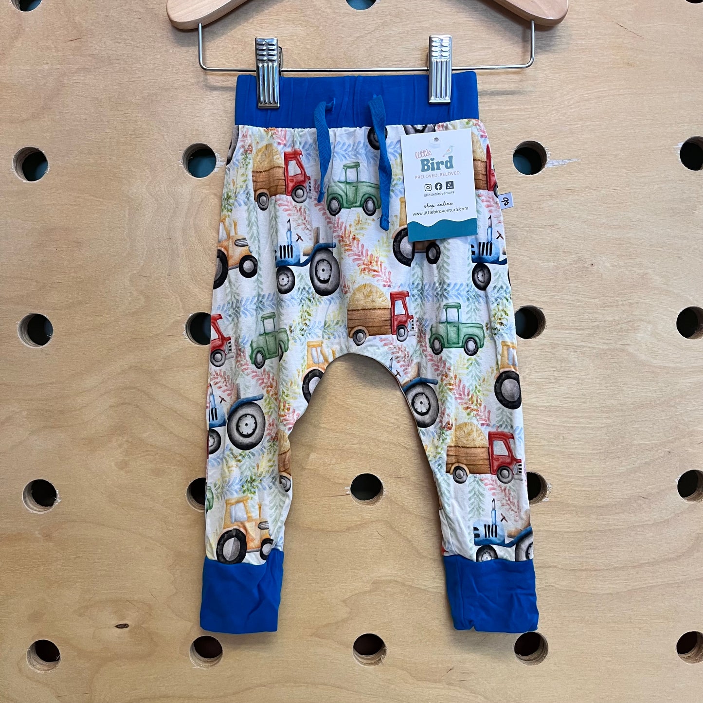 Farm Trucks Bamboo Pants