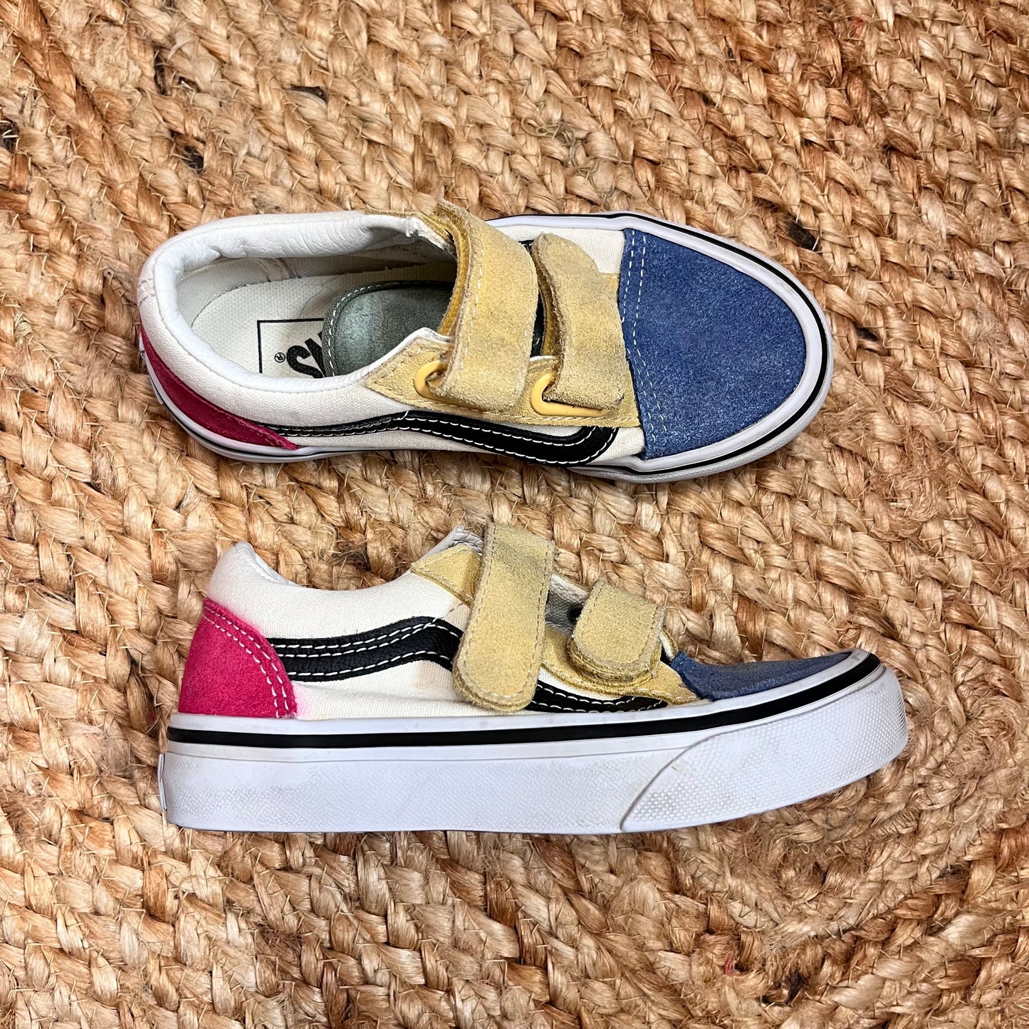 Color Block Old Skool Sk8 Shoes