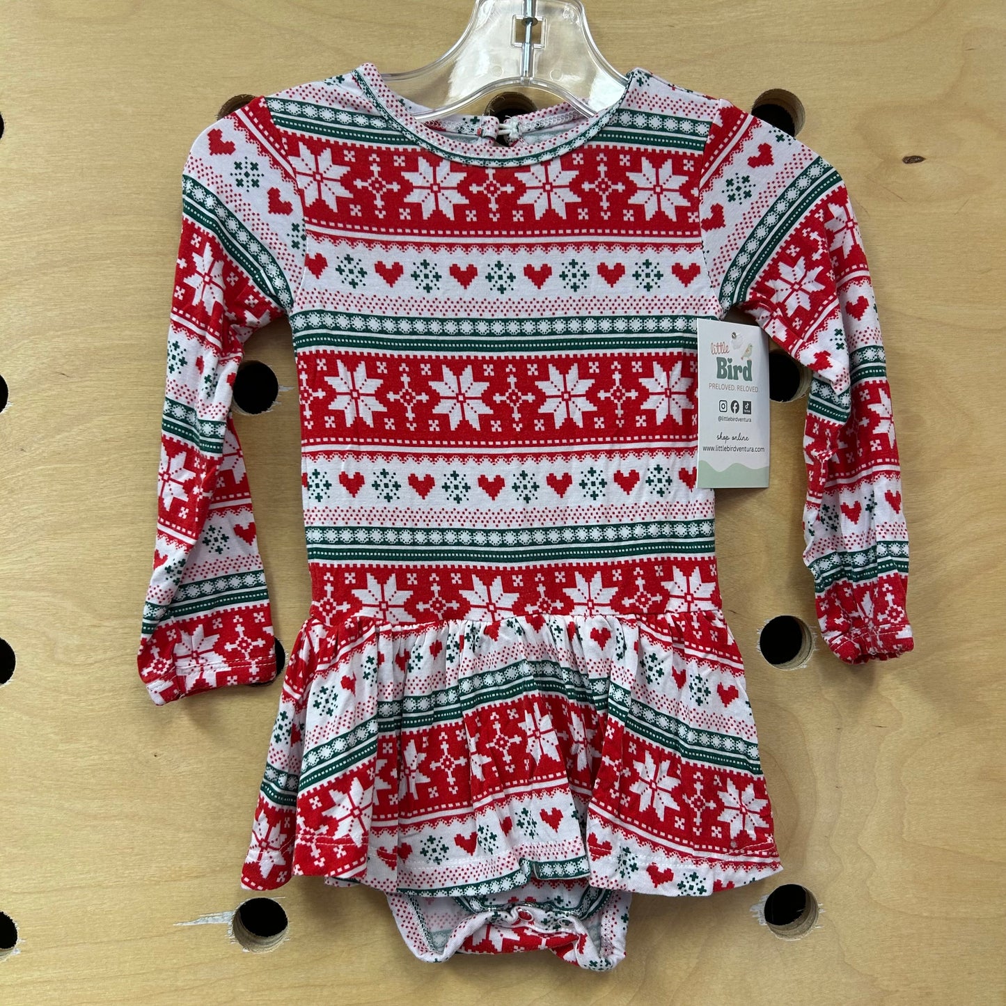 Holiday Bamboo Romper