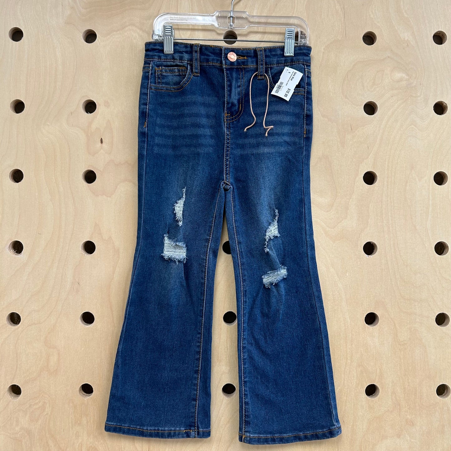 Flare Distressed Denim NEW!