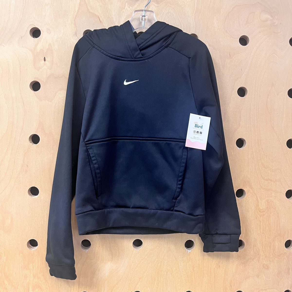 Black Therma-Fit Hoodie