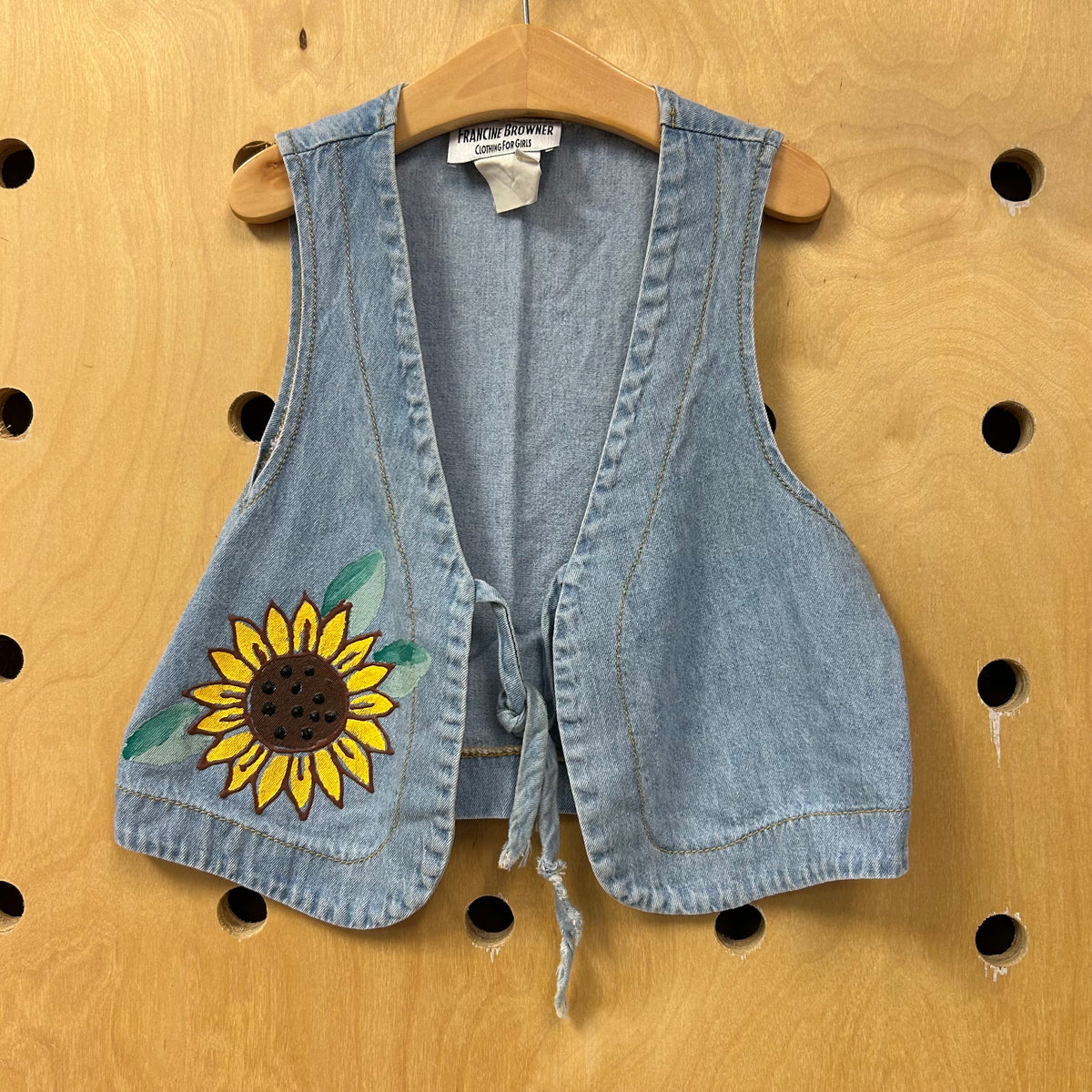 Francine Browner Sunflower Vest
