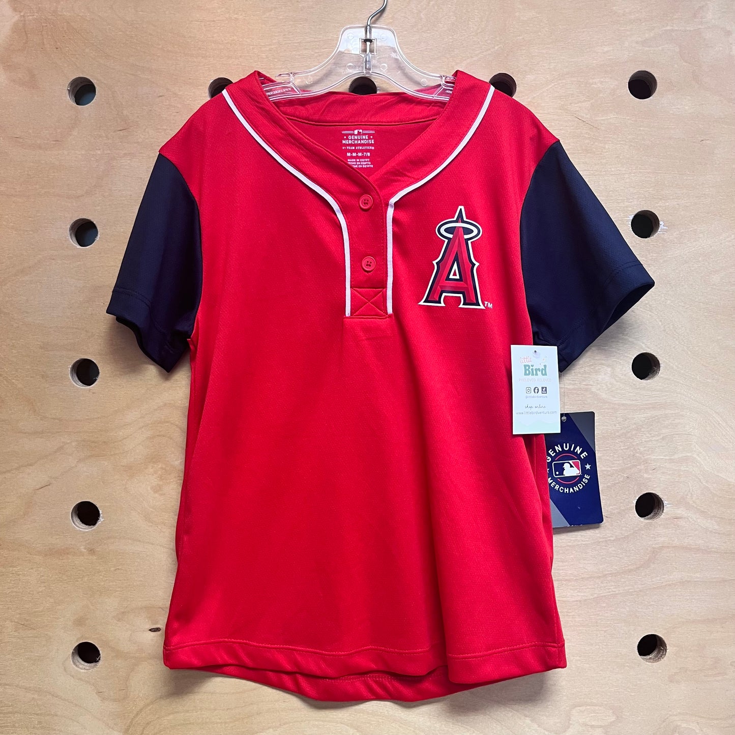 Red Angels Jersey Shirt NEW!