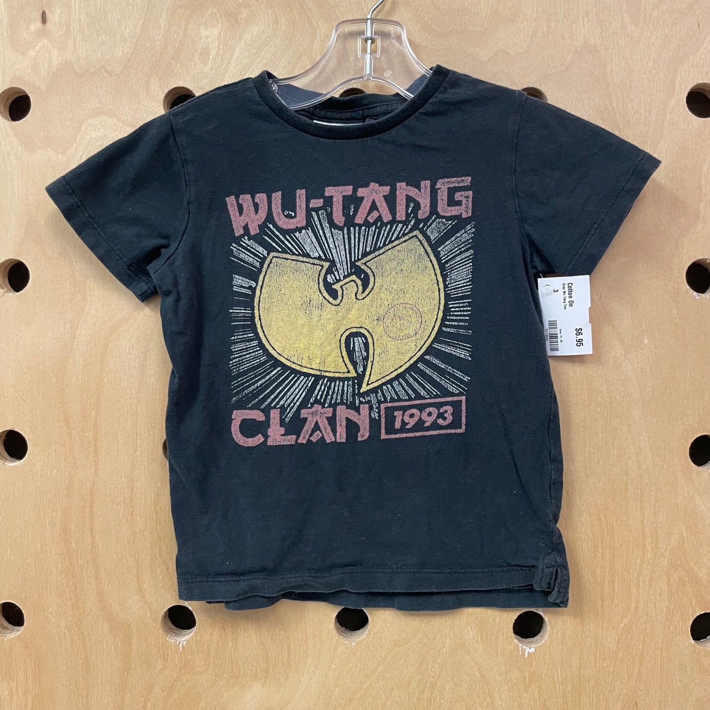 Grey Wu Tang Tee