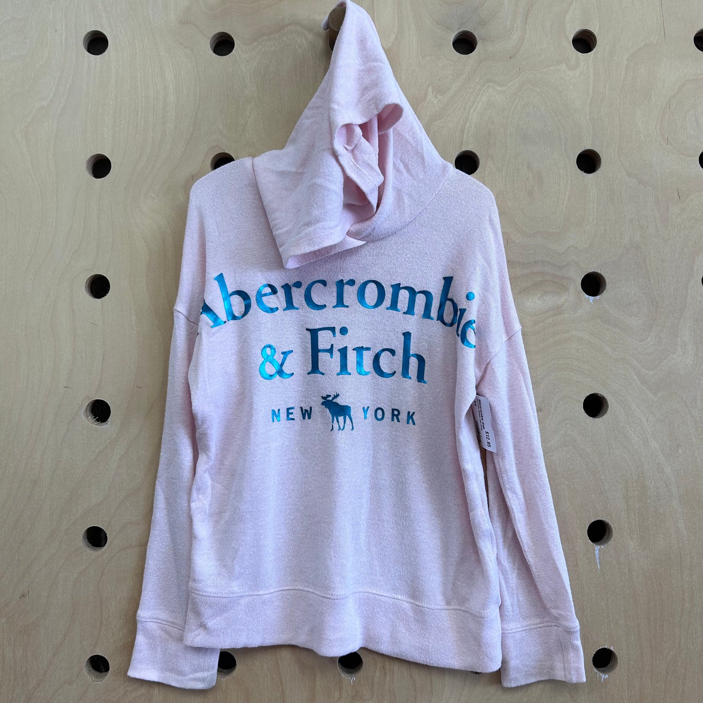 Pink & Blue Metallic Light Hoodie