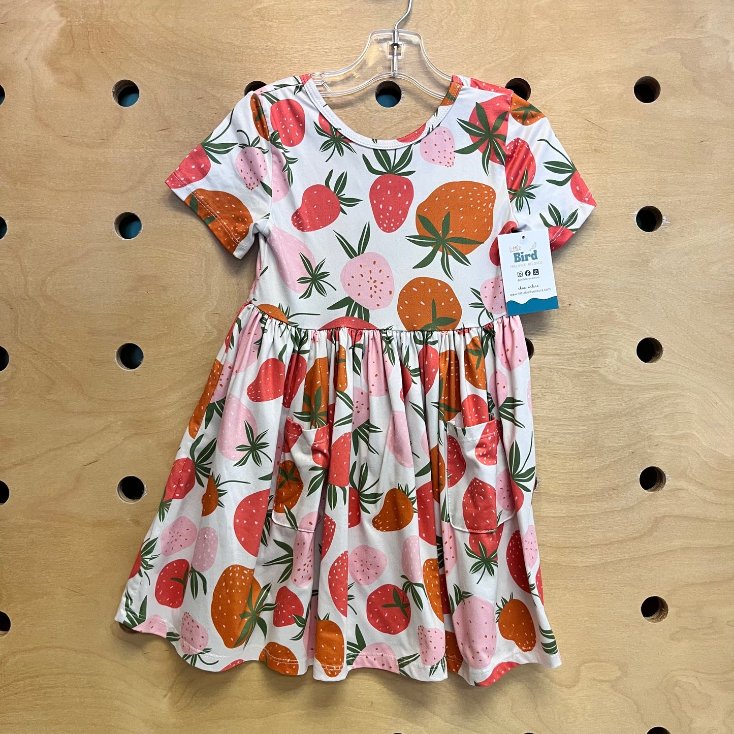 Strawberries Dress