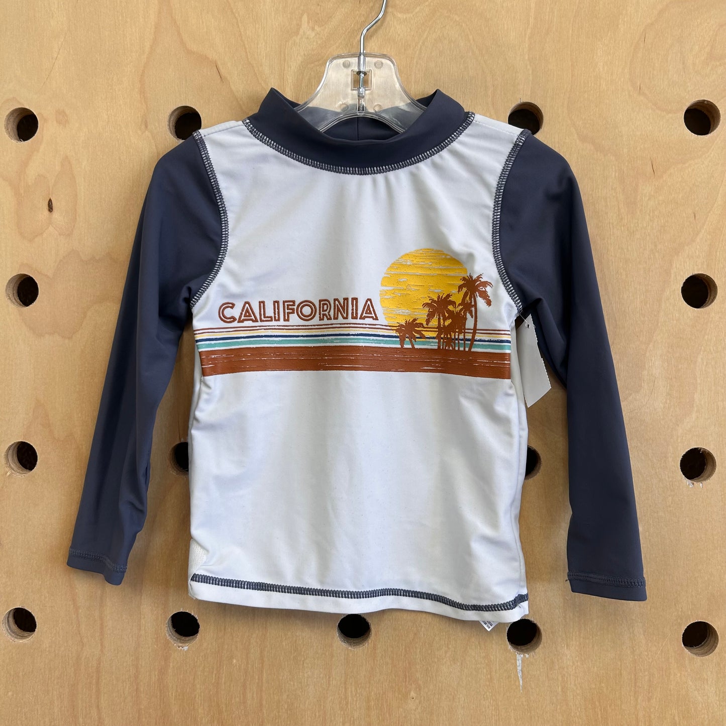 California Swim Tee
