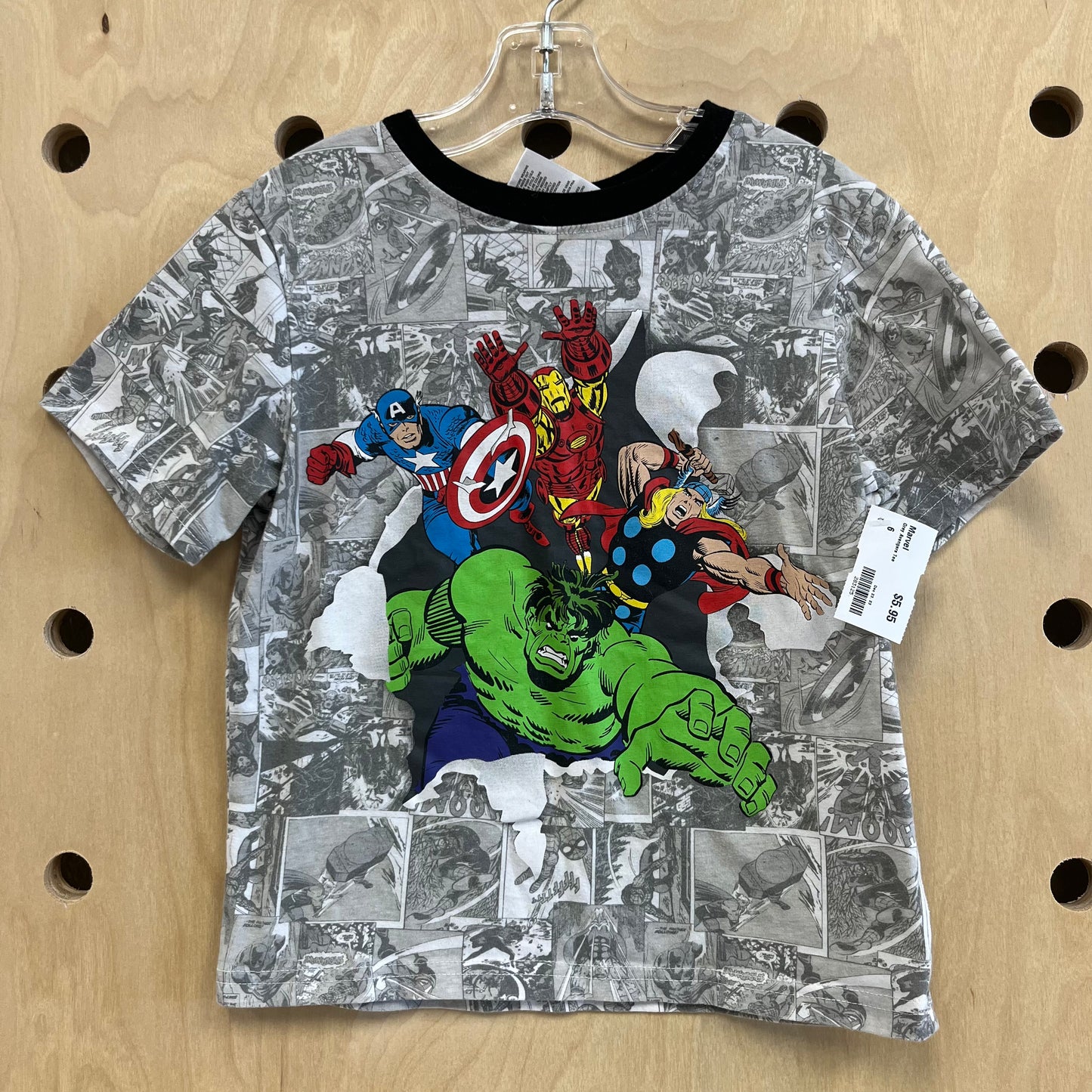 Grey Avengers Tee