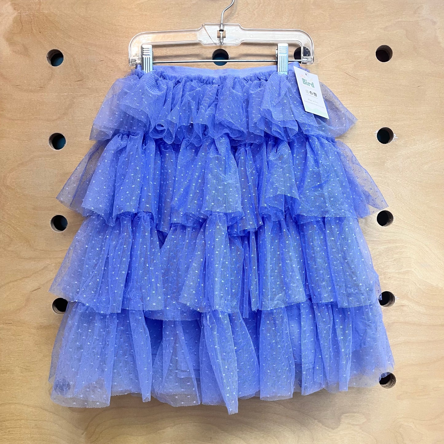 Lavender Tiered Tulle Skirt