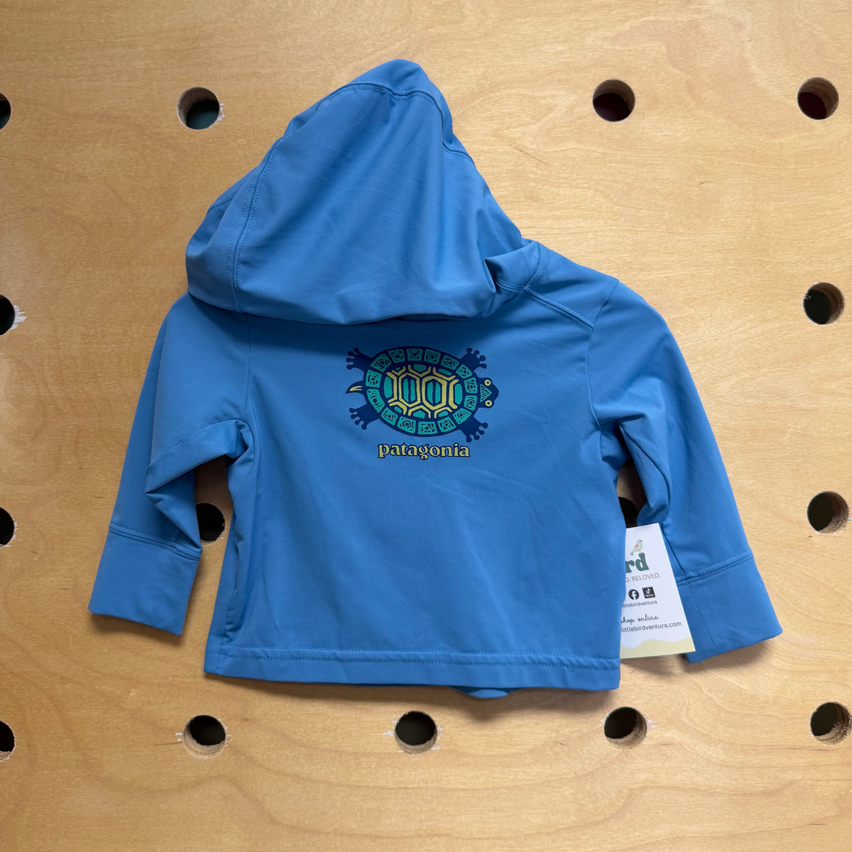 Blue Turtle Capiline Hooded LS