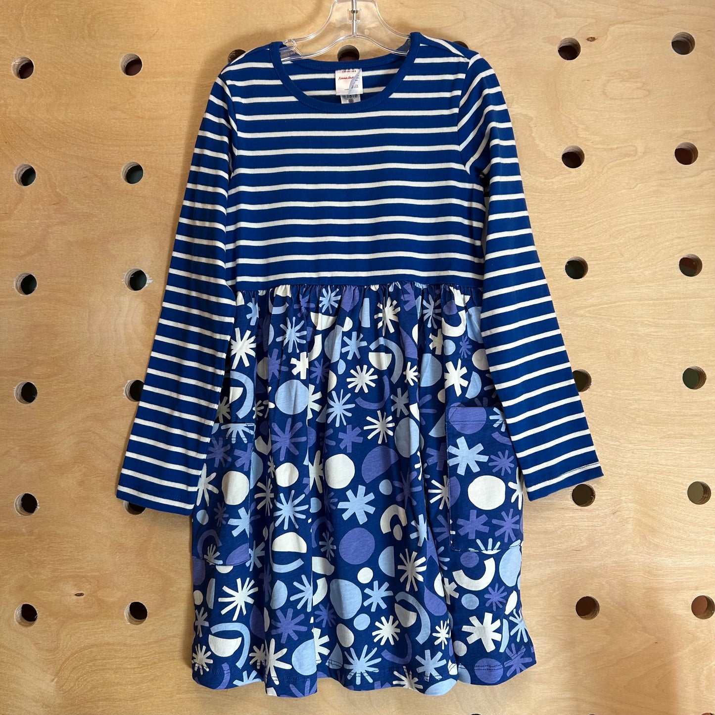 Blue Astericks Dress