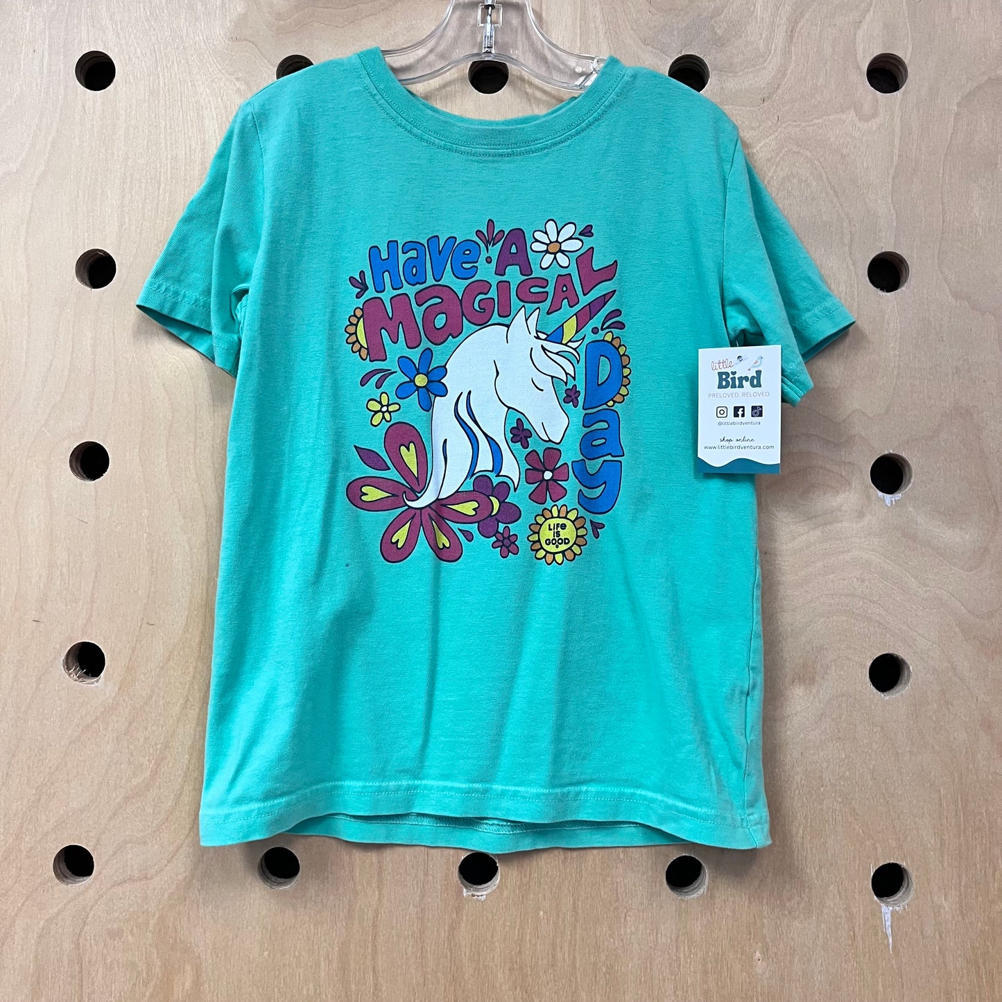 Green Have a Magical Day Tee