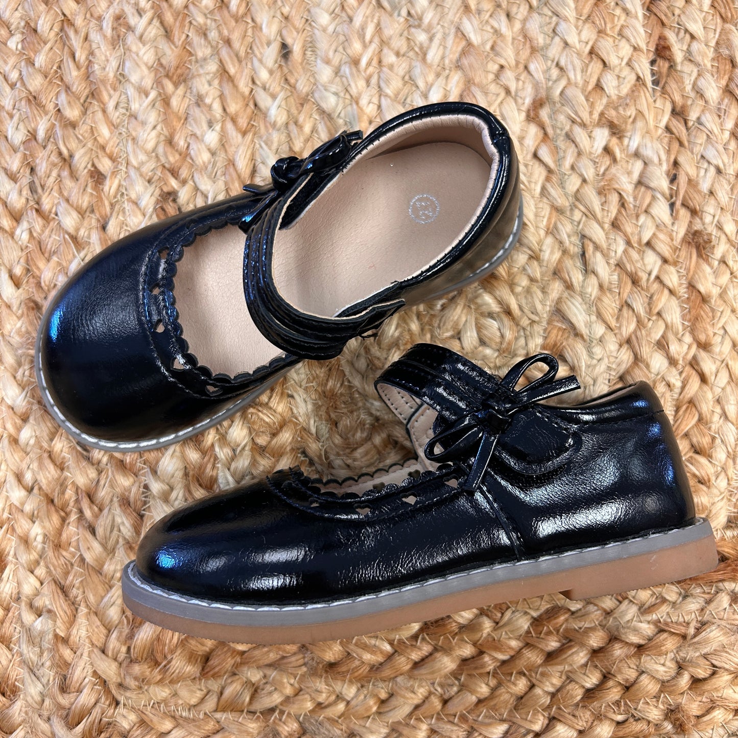 Black Mary Jane Dress Shoes