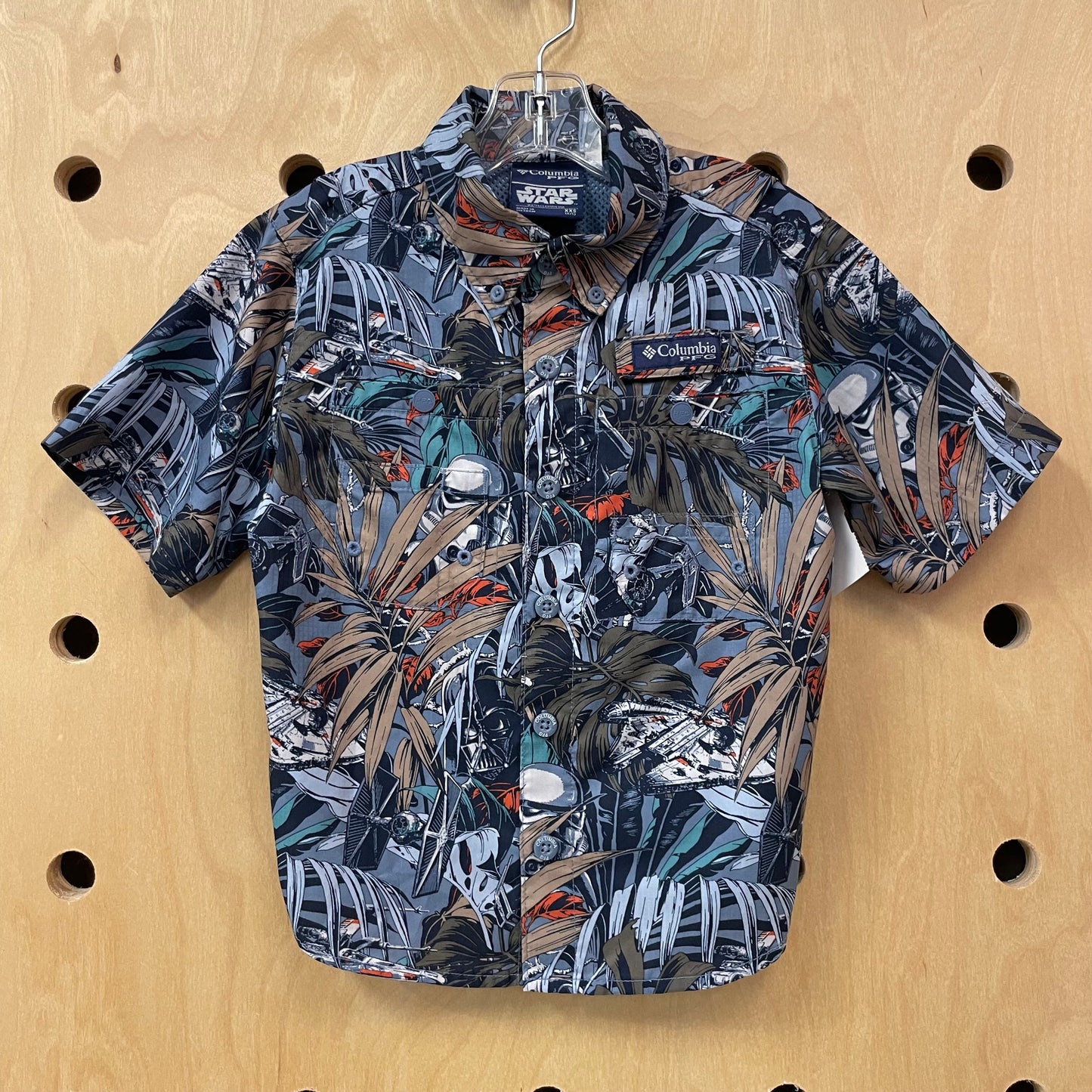 Star Wars Quick Dry Button Up