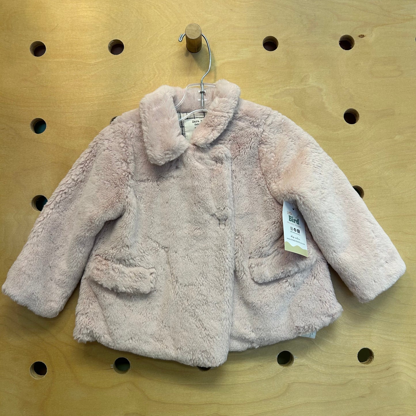 Pink Fuzzy Jacket