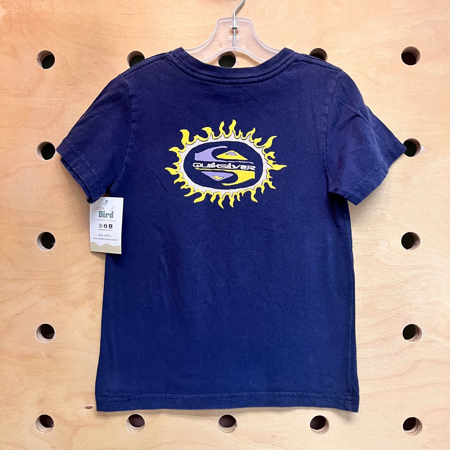 Blue Sun Logo Tee