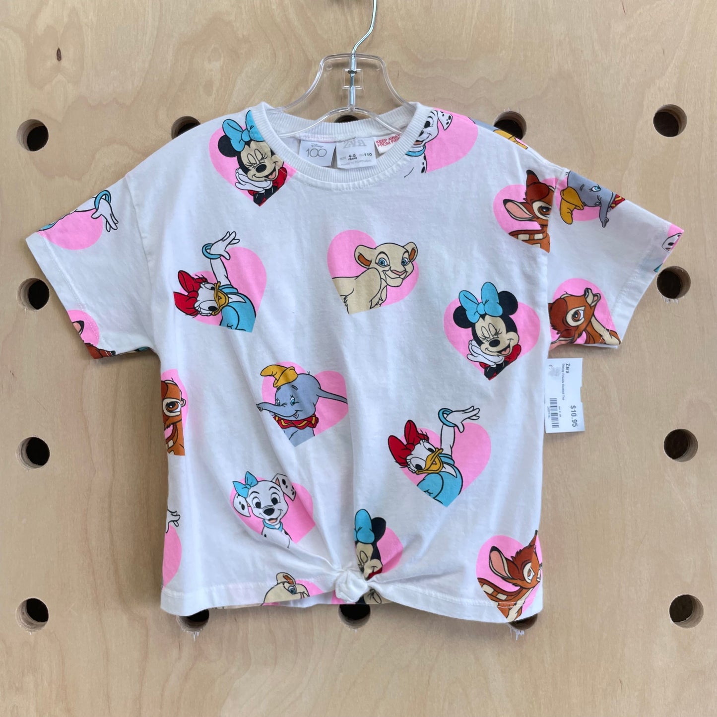 Disney Friends Knotted Top