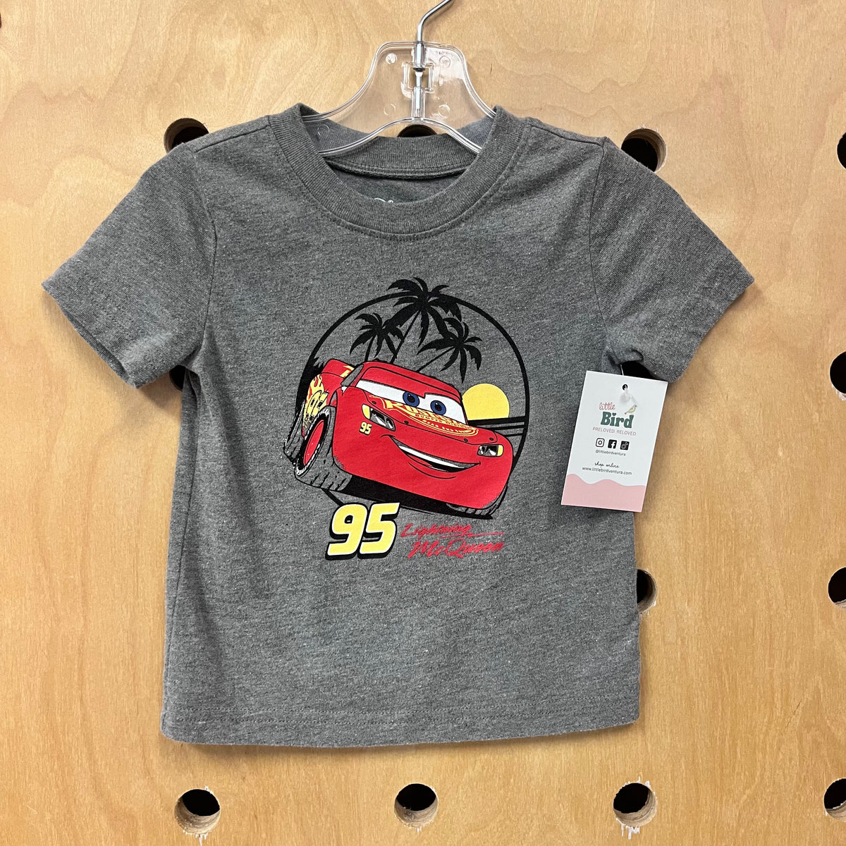 Grey McQueen Tee