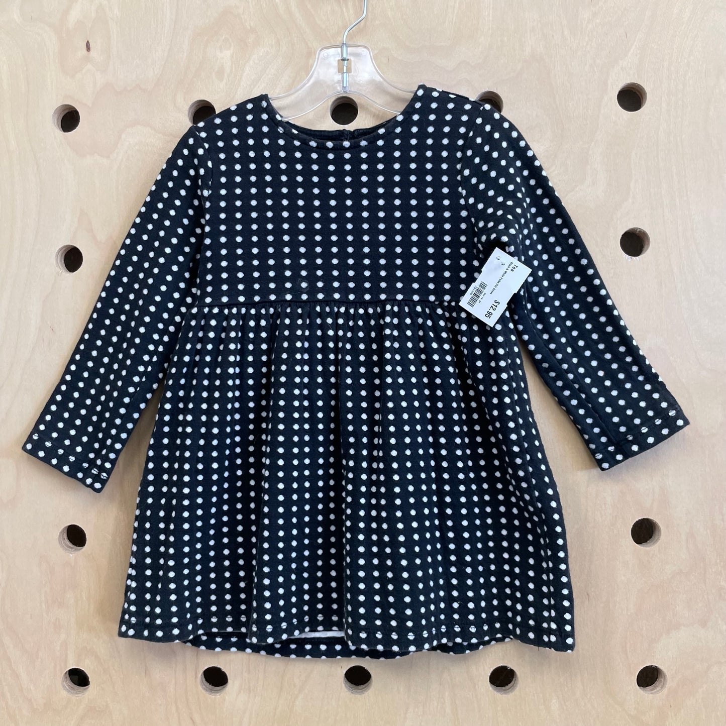 Black & White Polka Dot Dress