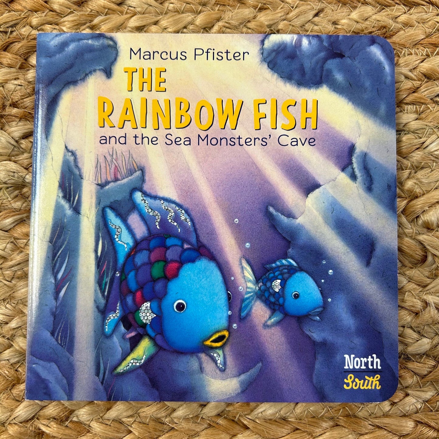 The Rainbow Fish & the Sea Monster's Cave