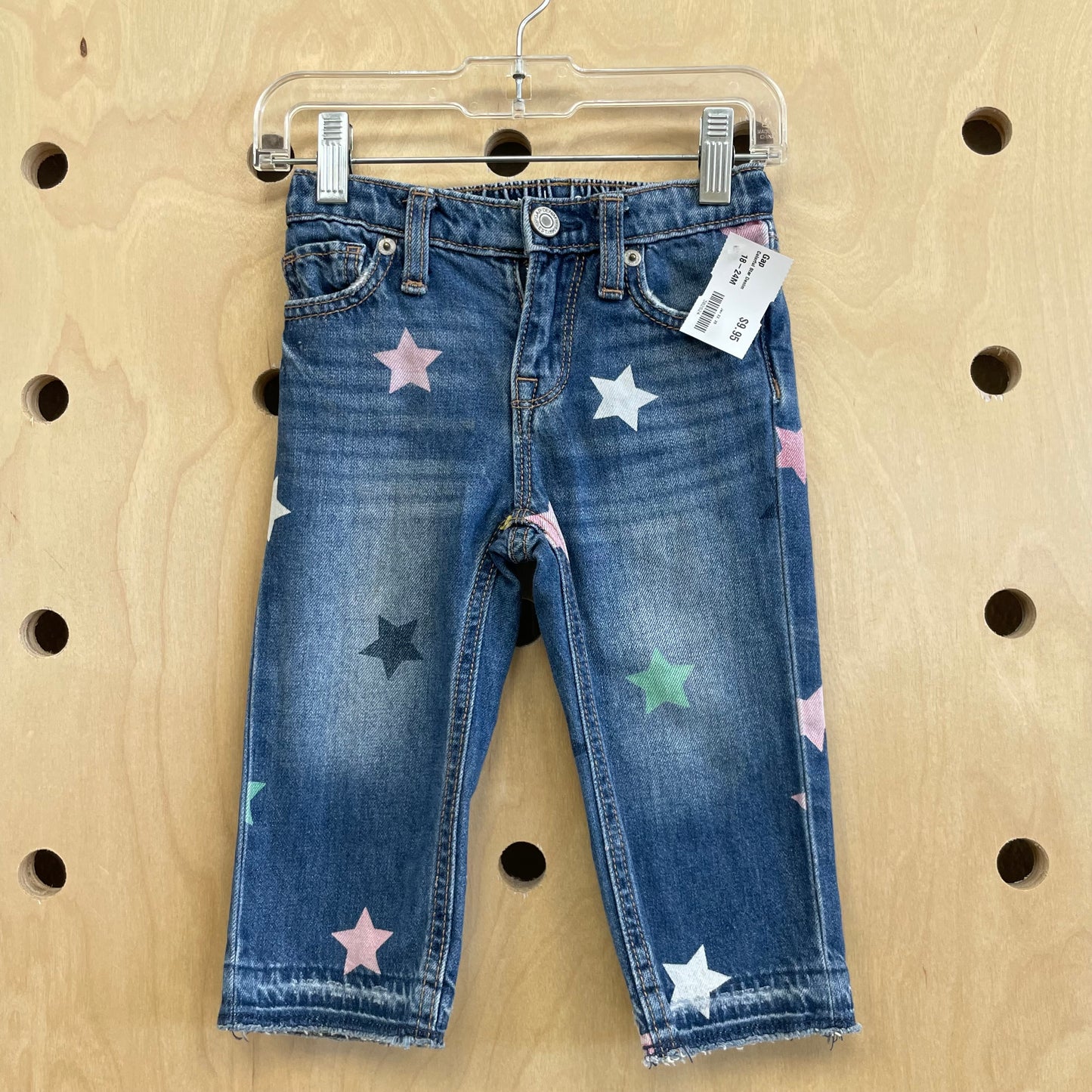 Colorful Star Denim