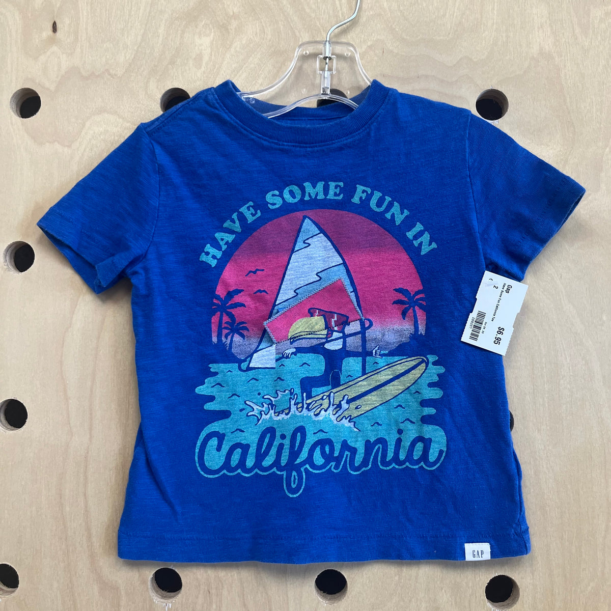 Have Some Fun California Tee