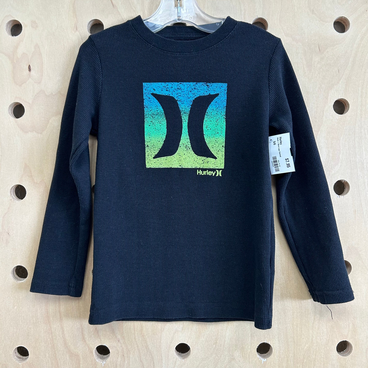Black + Neon Logo Thermal