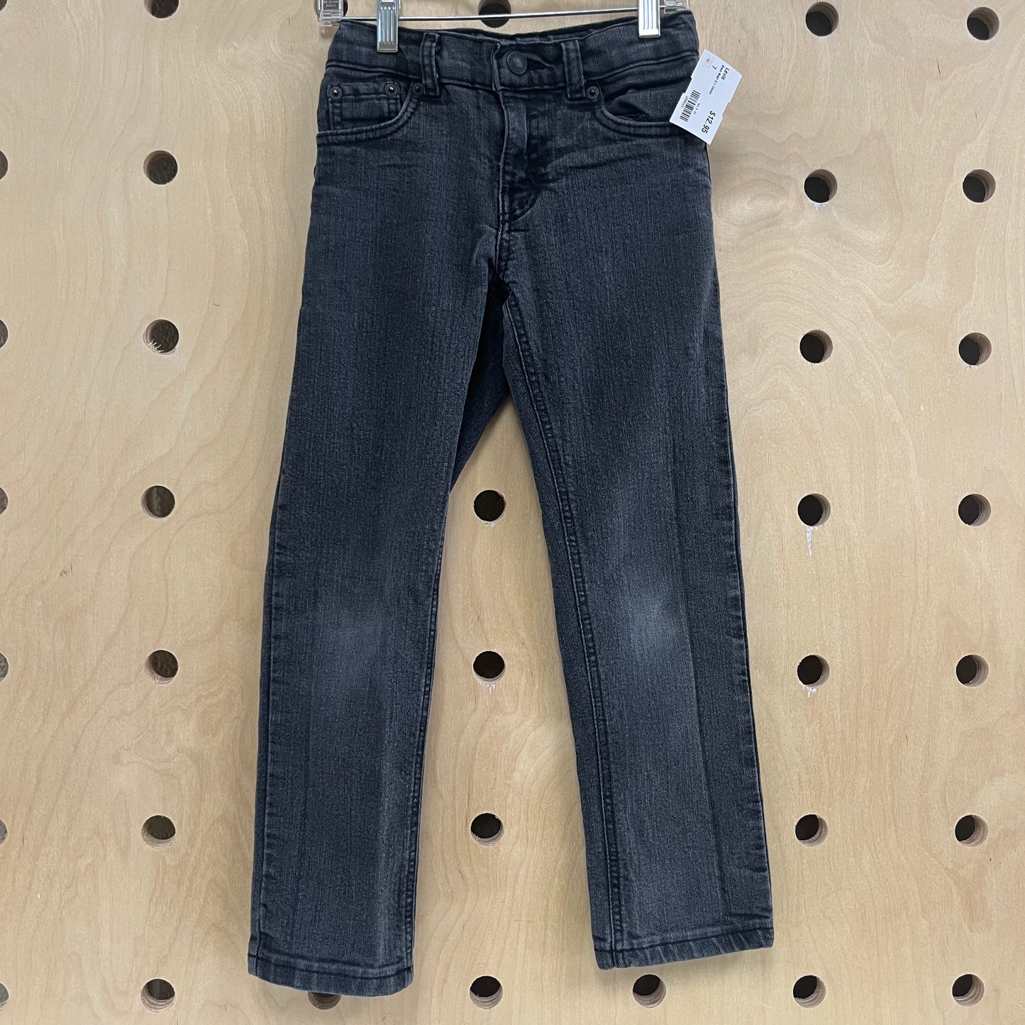 Black Wash 511 Denim