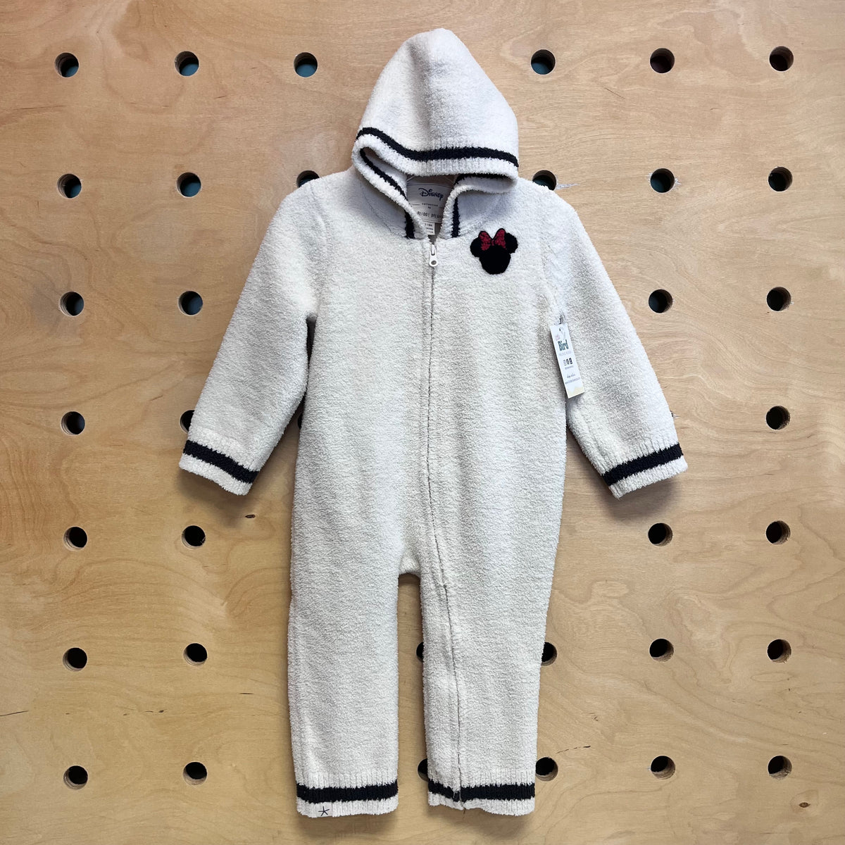 Minnie Mouse Cozy Chic Zippered Romper