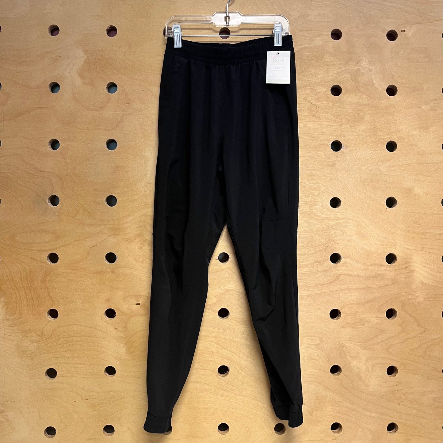 Black Athletic Joggers