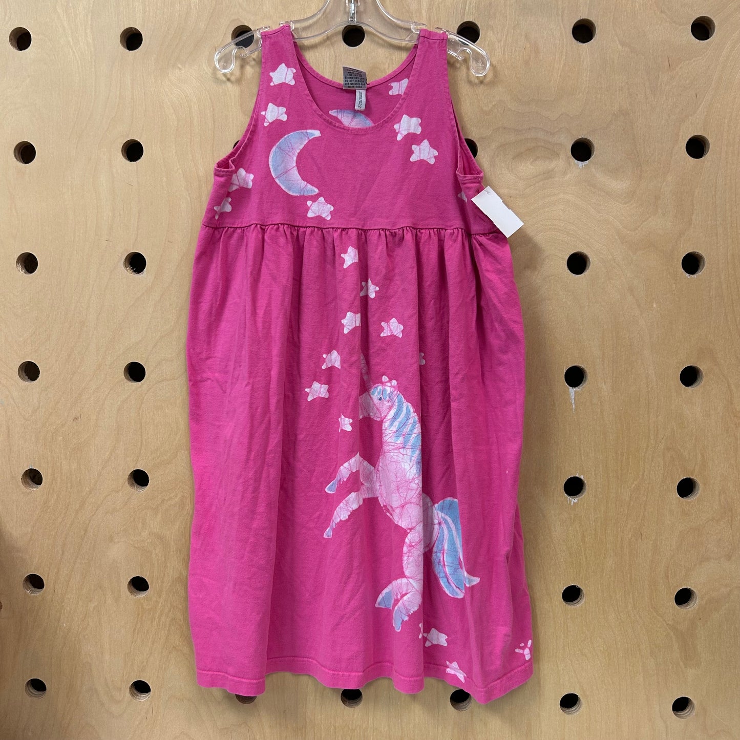 Pink Unicorn Dress