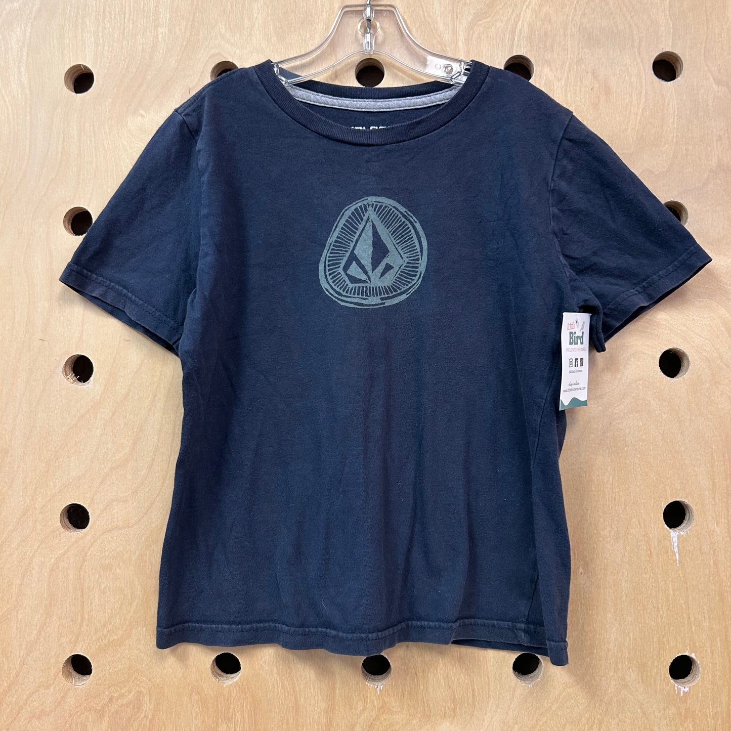 Blue Logo Tee