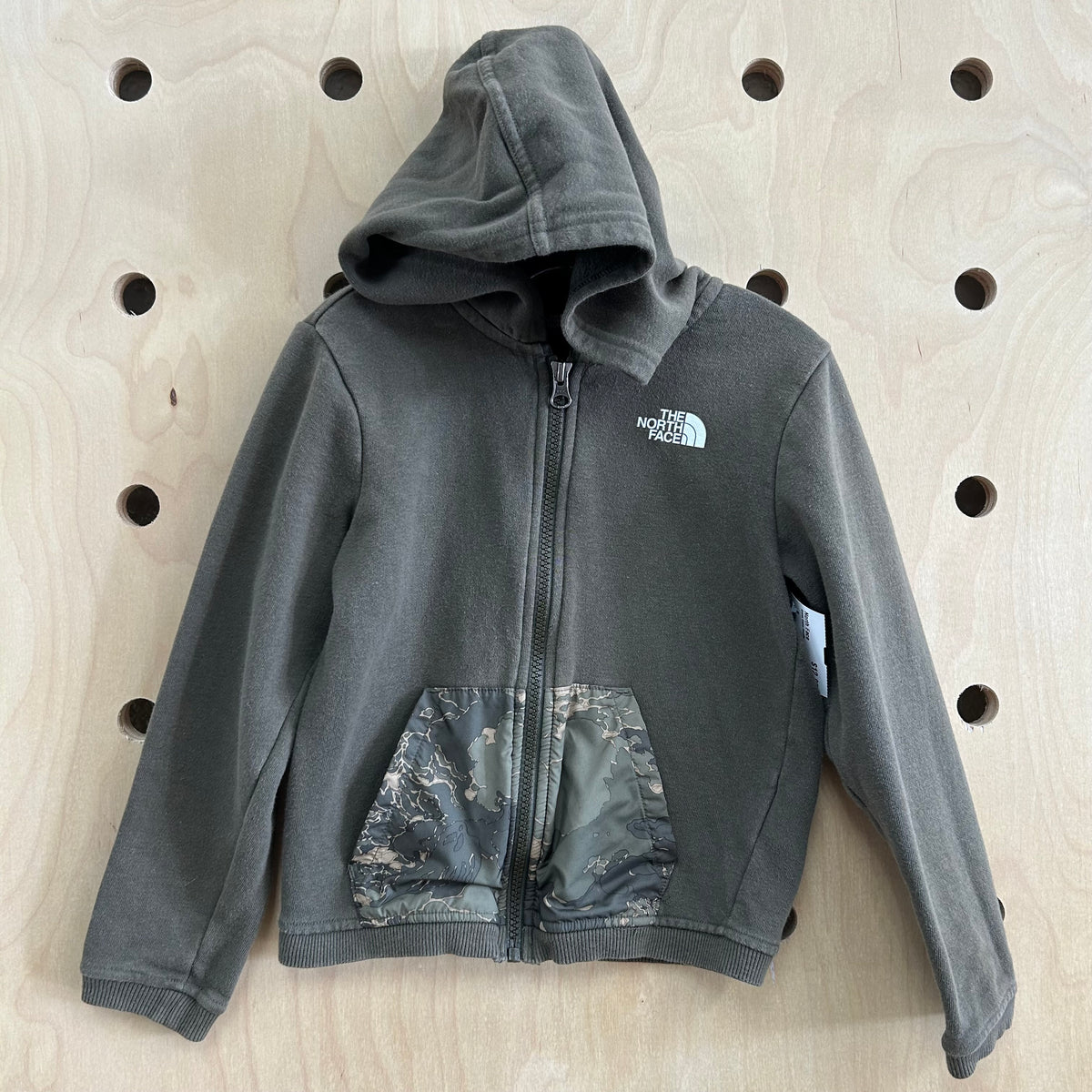 Green Camo Hoodie