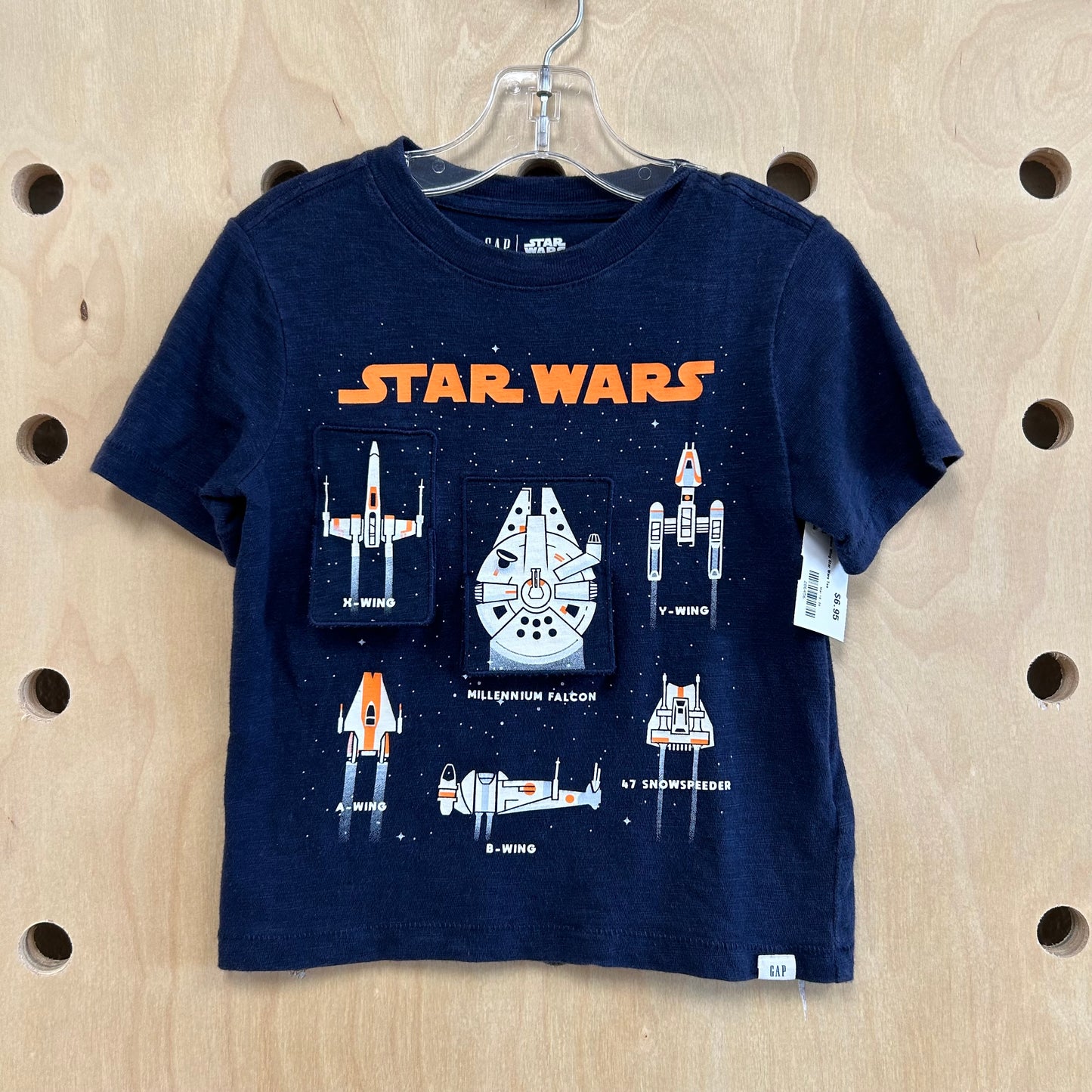 Blue Space Wing Star Wars Tee