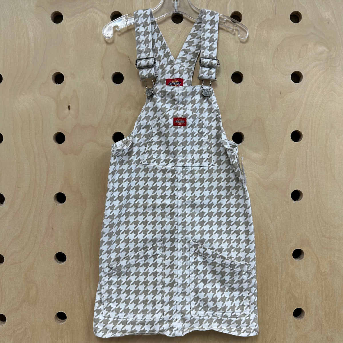 Grey & White Houndstooth Jumper