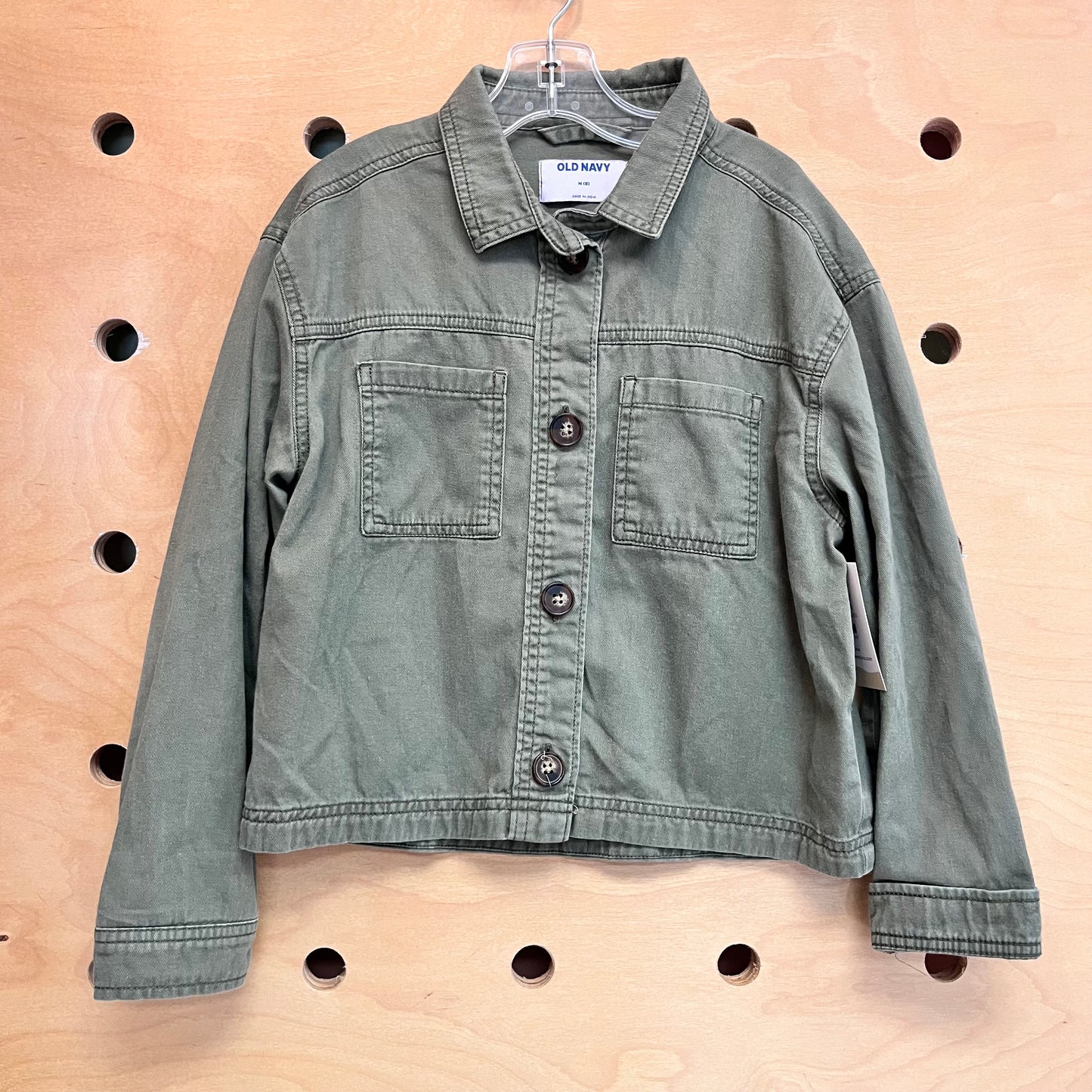 Green Lightweight Shacket